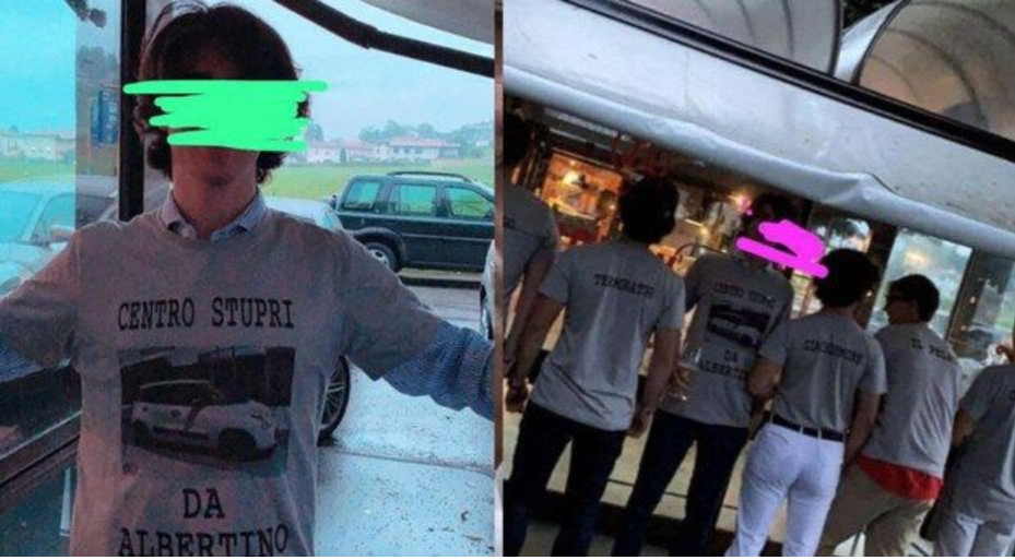 Lo slogan “Centro Stupri” e la Digos che indaga: esplode il caso