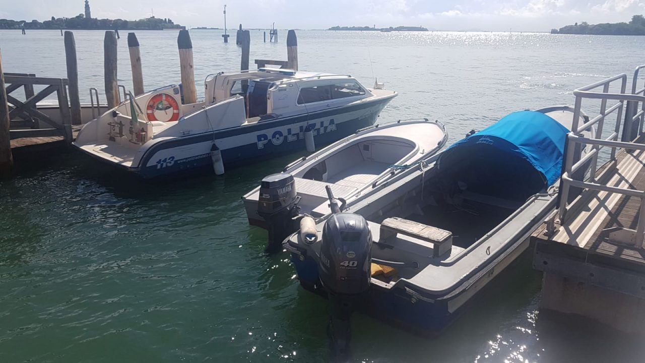 7000 euro di sanzioni: controlli a tappeto da parte delle volanti in laguna.