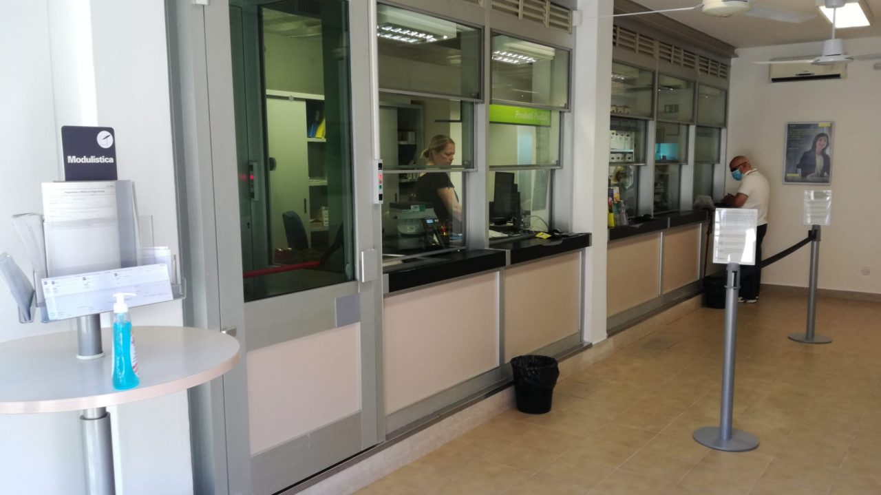 Riapre oggi l’ufficio postale di Via Garibaldi