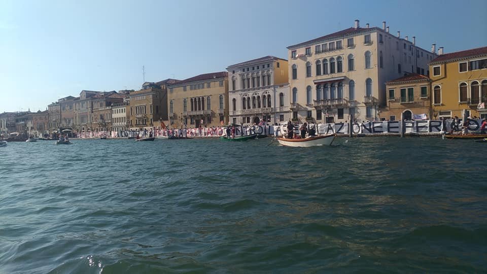 Venezia “Fu-Turistica”: il comitato “No Grandi Navi” torna a farsi sentire