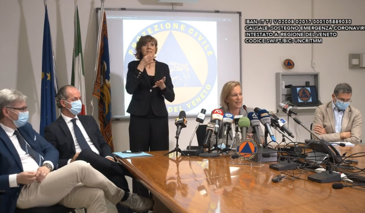 Ricci e Terregino: ecco come funziona il Covid in Veneto