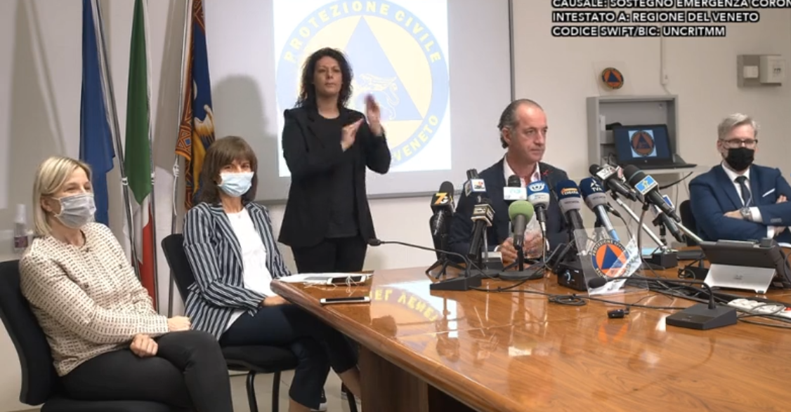 Zaia furioso su elezioni: “Imbarazzante assistere ad un Parlamento bloccato con amministratori scaduti”