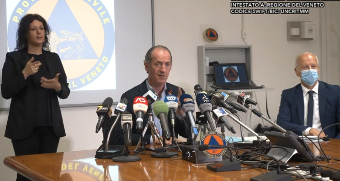 Zaia, nuova facoltà di Medicina: “Con ministri Boccia, Speranza e Gualteri ci vedremo in tribunale”