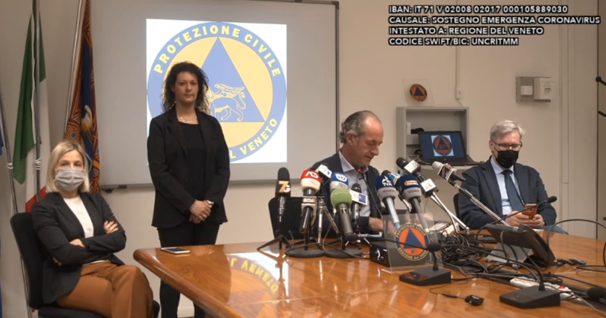 Zaia: elezioni? “Questo governo ne ha combinate di tutti i colori”. Intanto, il presidente propone la sua data…