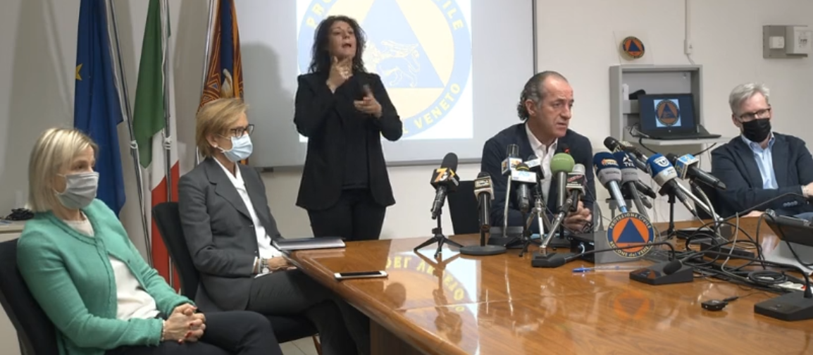 Zaia e la polemica sui mezzi di trasporto: “E’ fondamentale la libera circolazione, indossando i dispositivi”