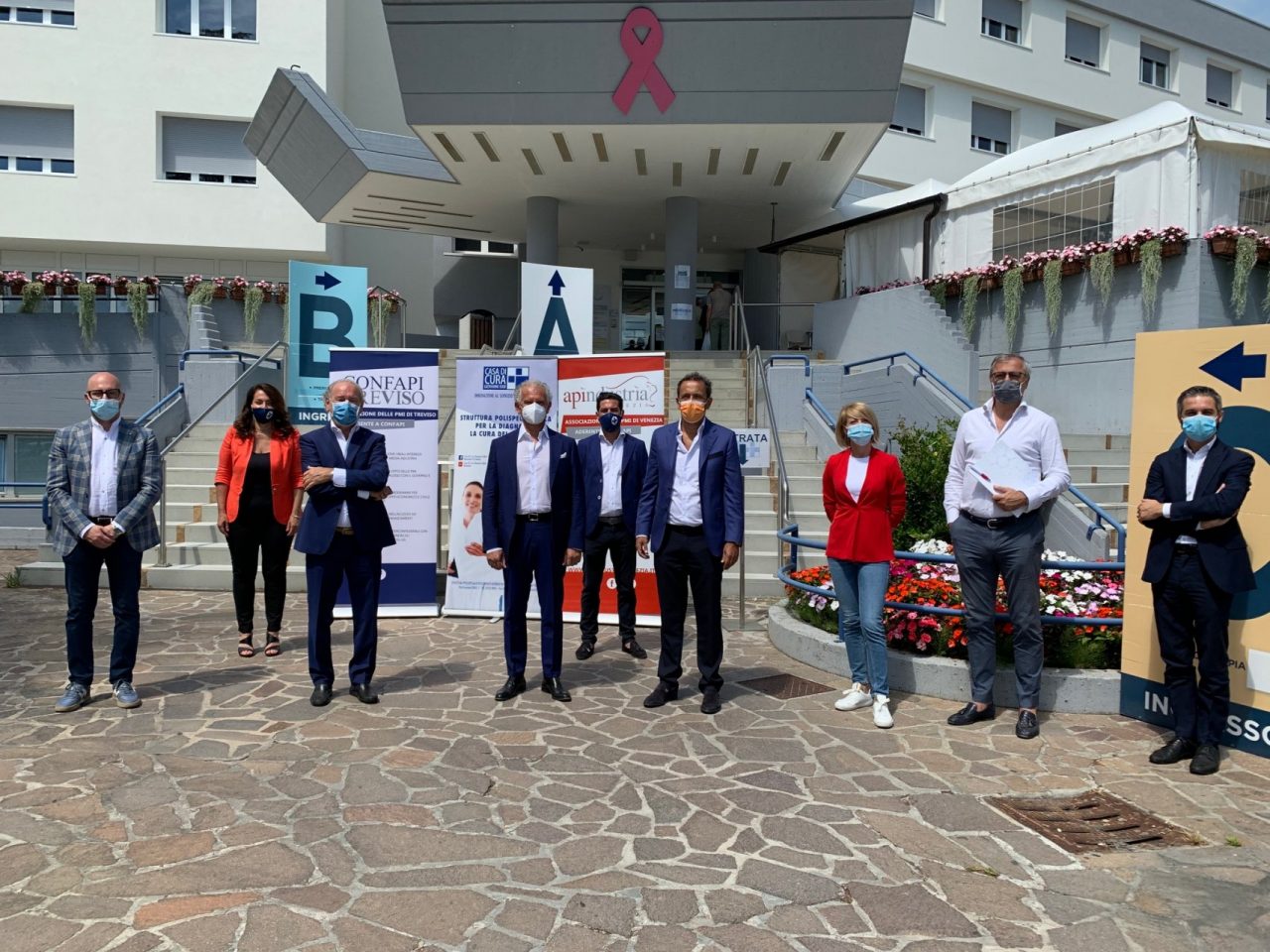Controlli sanitari post Covid, Apindustria Venezia e Confapi Treviso stipulano una convenzione con il “Giovanni XXIII” – VIDEO