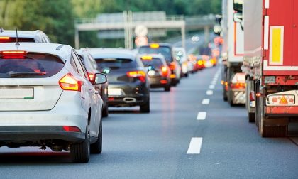 Incidente sulla Tangenziale di Mestre: sette auto coinvolte, traffico in tilt