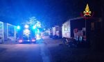 Caorle: in fiamme sei casette mobili e un'auto all'interno di un camping. GALLERY