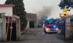 Mestre, via Borgo Pezzana: principio di incendio in un'azienda di prodotti chimici