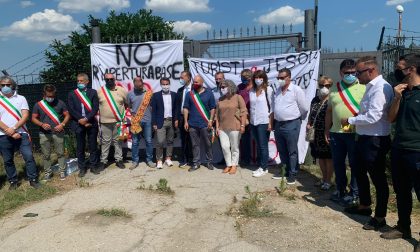 Sit-in a Conetta per scongiurare l'arrivo dei migranti: "Il commissariato ha già dato e molto"