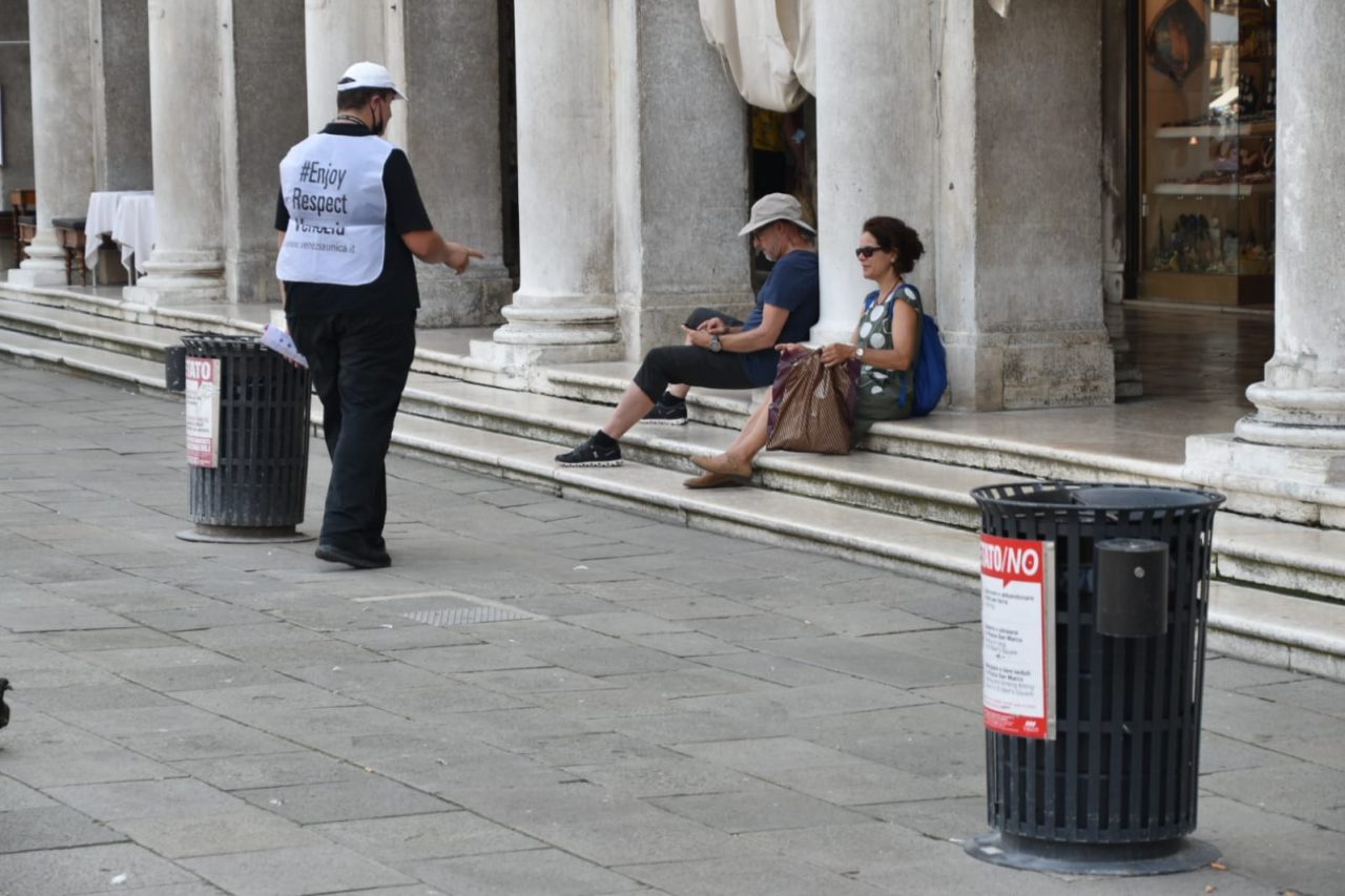 Venezia: tornano i Guardians per dare ordine e decoro alla zona marciana