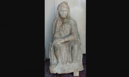 Altino, trovata nelle campagne una scultura romana: era parte di un monumento funerario