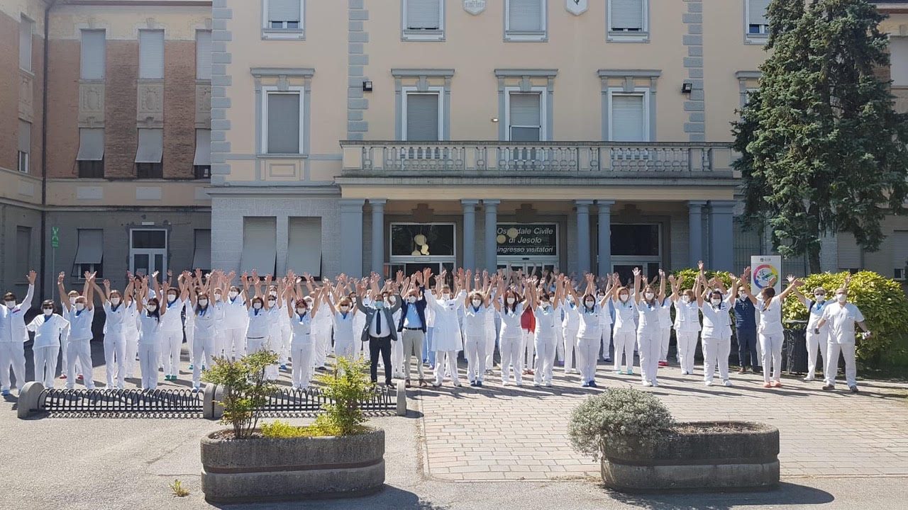 Jesolo, Lungomare delle Stelle: un grazie speciale agli operatori sanitari