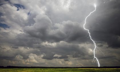 Allerta maltempo: stato di attenzione per forti temporali fino a sabato