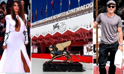 La Mostra del Cinema di Venezia non si ferma: pronti per il "vipwatching"? GALLERY