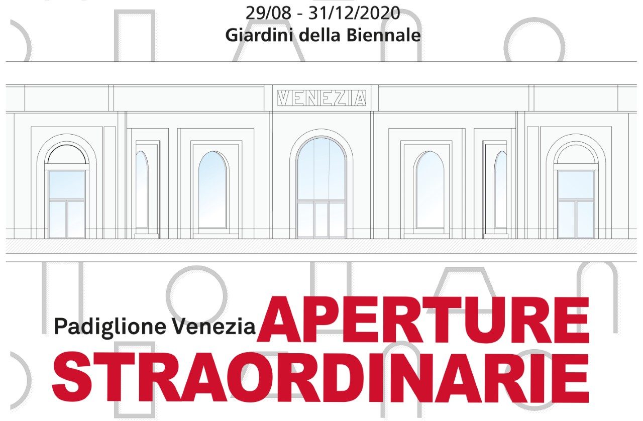Biennale: dal 29 agosto al 31 dicembre aperture straordinarie del Padiglione Venezia per dare voce agli artisti