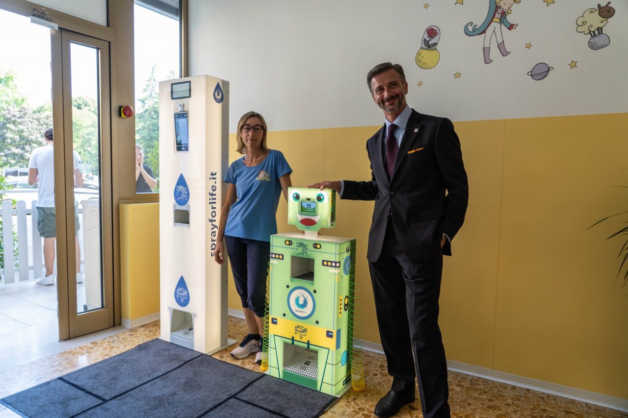 Robottino anti focolaio, al via i primi test: brevettato da una start up di Caorle – VIDEO