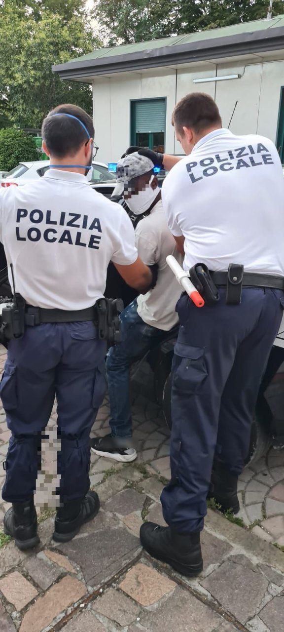 Rione Piave, altri due spacciatori arrestati dalla Polizia locale