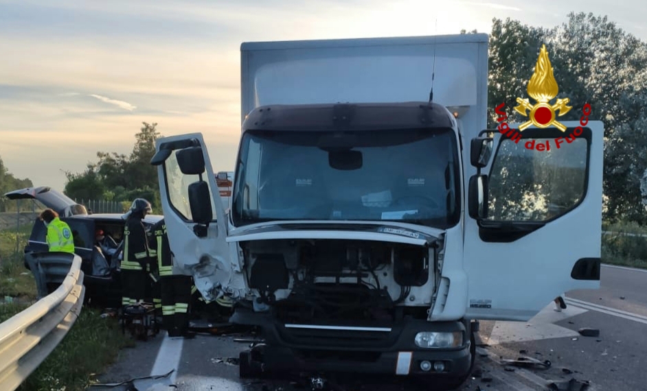 Tragedia a Ca’ Noghera: auto si scontra con un furgone, una donna è deceduta