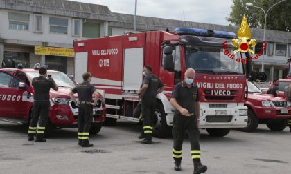 Vigili del fuoco: 20 unità in supporto ai colleghi di L'Aquila contro l'emergenza incendi