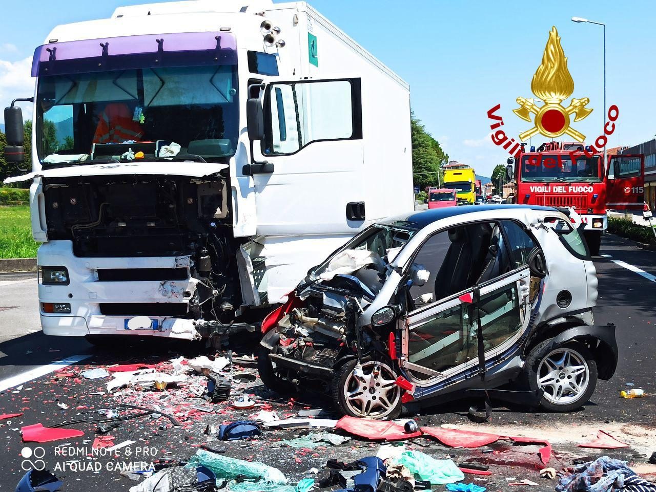 Grave incidente nel Trevigiano, morta 32enne di Portogruaro: l’amica al volante senza patente!