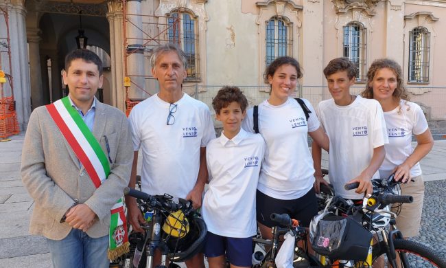 “Vento lento”, il tour in bici per promuovere la mobilità sostenibile farà tappa a Venezia