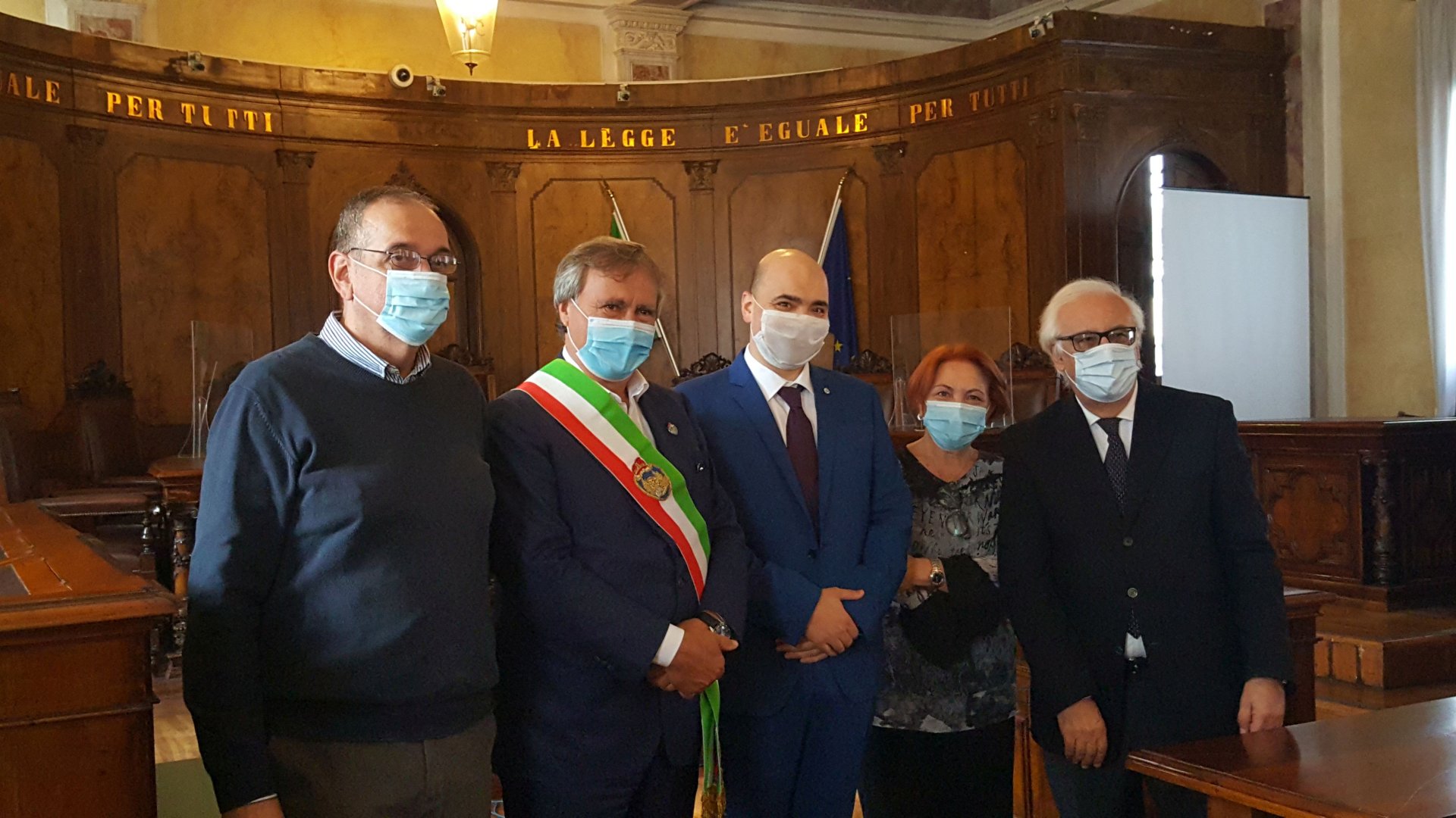 Luigi Brugnaro proclamato ufficialmente sindaco di Venezia - FOTO