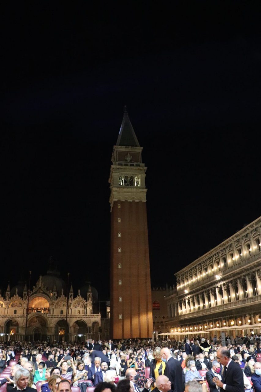 Premio Campiello in Piazza San Marco, Remo Rapino vince un'edizione unica - GALLERY