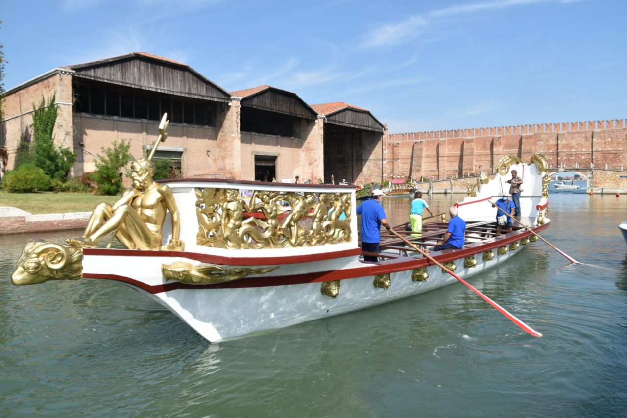 Bissona Serenissima, terminati i lavori di restauro: sfilerà alla Regata storica – FOTO