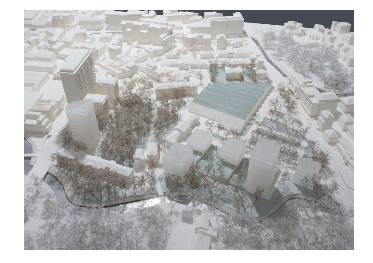 “Castelvecchio” Mestre, ecco il nuovo masterplan per la riqualificazione dell’area dell’ex ospedale Umberto I