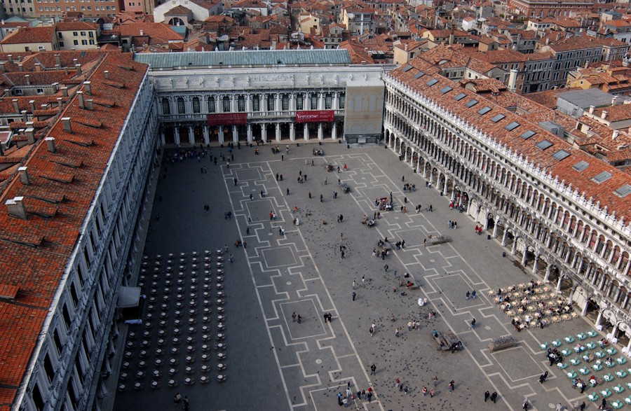 Premio Campiello in Piazza San Marco: ecco l’ordinanza che regola la circolazione pedonale