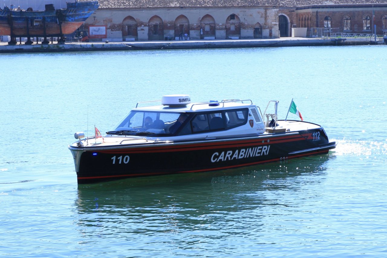Nuove motovedette del servizio navale dei Carabinieri: presentate stamattina all’Arsenale – FOTO