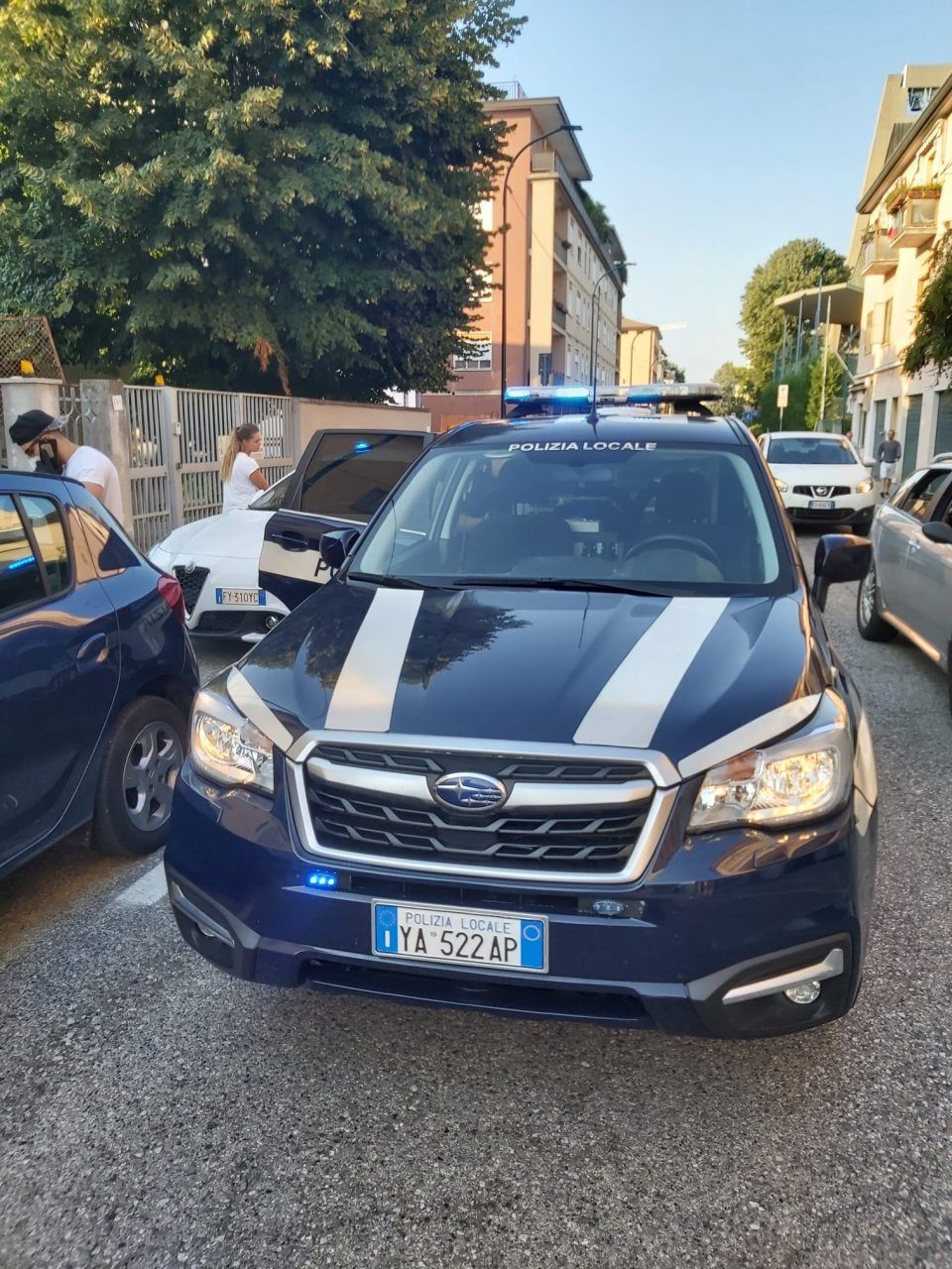 Spaccio a Mestre, pusher nigeriano denunciato grazie alle segnalazioni dei residenti