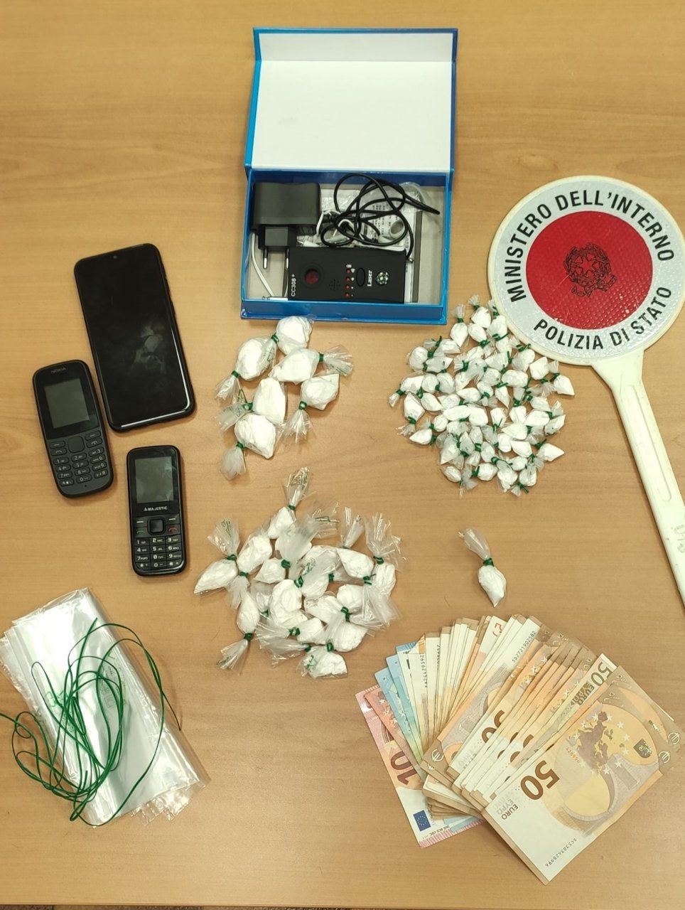 Spaccio di droga a Chioggia, arrestata la coppia della “coca”