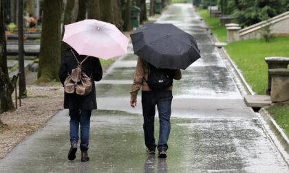 Meteo Veneto, allerta per precipitazioni (anche intense) su prealpi e pianura