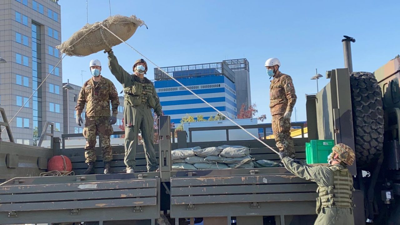 Bomba day: concluse con successo le operazioni di disinnesco dell’ordigno bellico – VIDEO e GALLERY