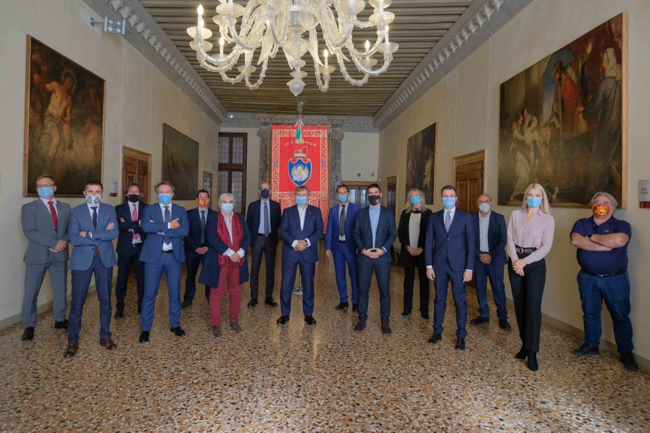 Brugnaro bis, presentata a Ca’ Farsetti la nuova Giunta comunale – FOTO
