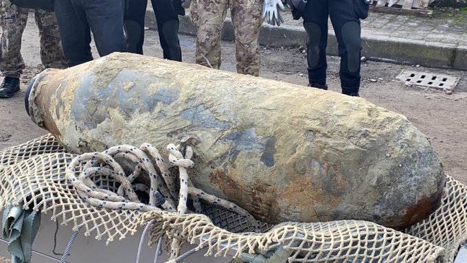 Annunciato nuovo bomba day: sarà il 25 ottobre e l’ordigno esploderà in mare