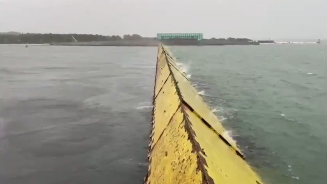 Acqua alta a Venezia, previsto maxi picco di marea per domani: “super lavoro” per il Mose
