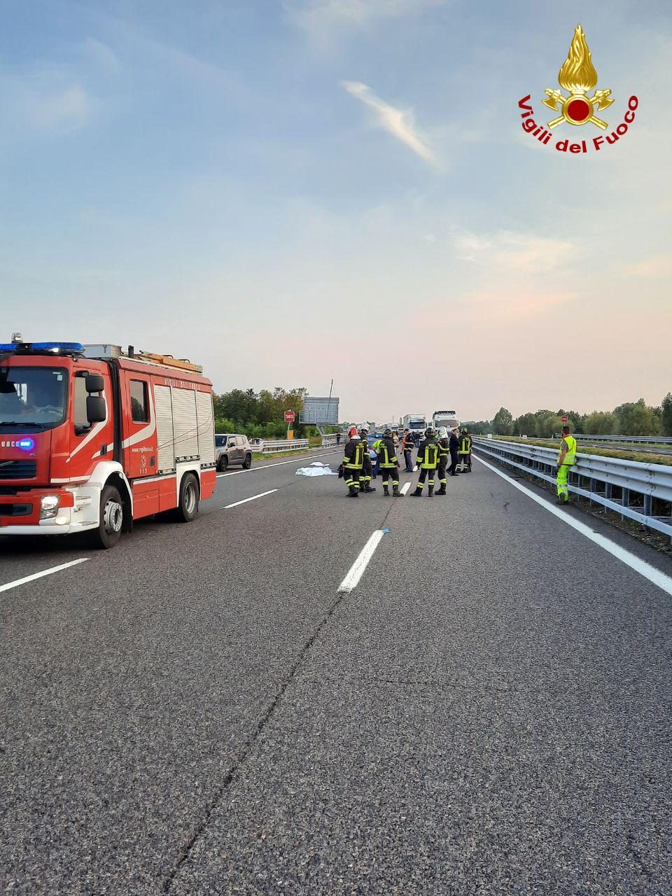 Tragedia in A27, anziano travolto e ucciso da un 38enne di Dolo