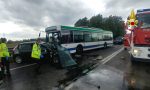 Tragedia a Marano: scontro frontale tra auto e bus di linea, deceduta l'automobilista