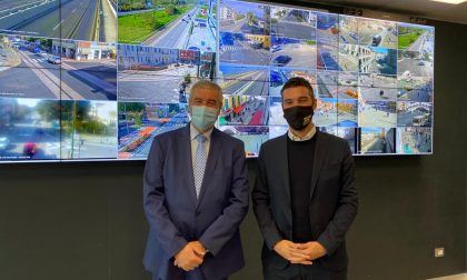 Protezione civile: il capo dipartimento Borrelli in visita alla smart control room del Tronchetto