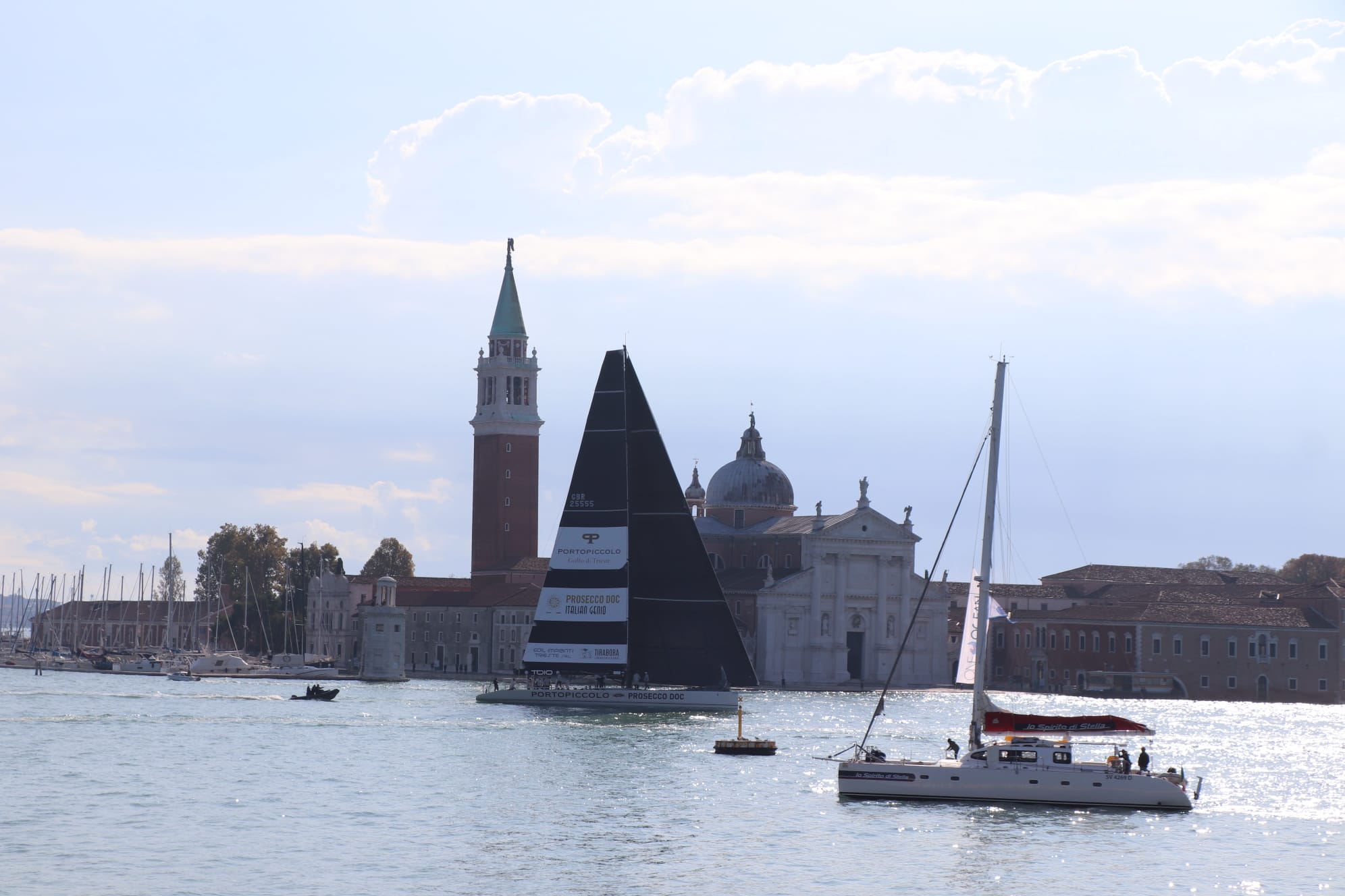 "Veleziana 2020": chiusa con l'arrivo a San Marco la 13esima edizione della regata di barche a vela - FOTO