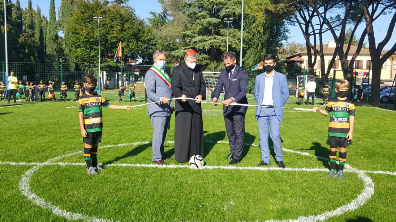 Zelarino: due nuovi campi da calcio per la Venezia Football Academy