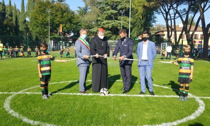 Zelarino: due nuovi campi da calcio per la Venezia Football Academy