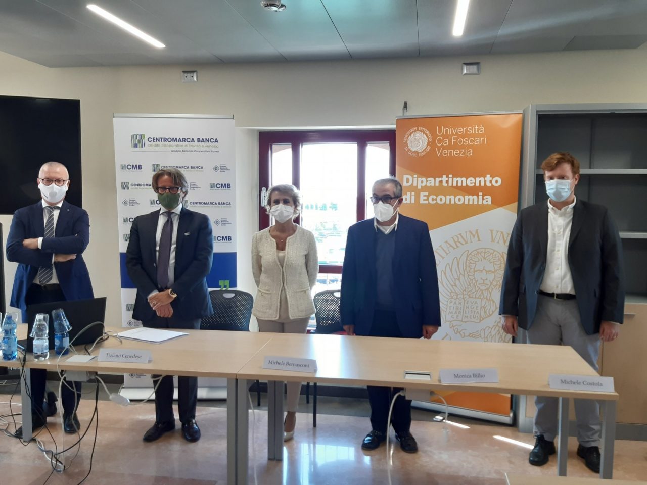 Ca’ Foscari e CentroMarca Banca insieme per una finanza “green”: nuove opportunità di formazione e ricerca