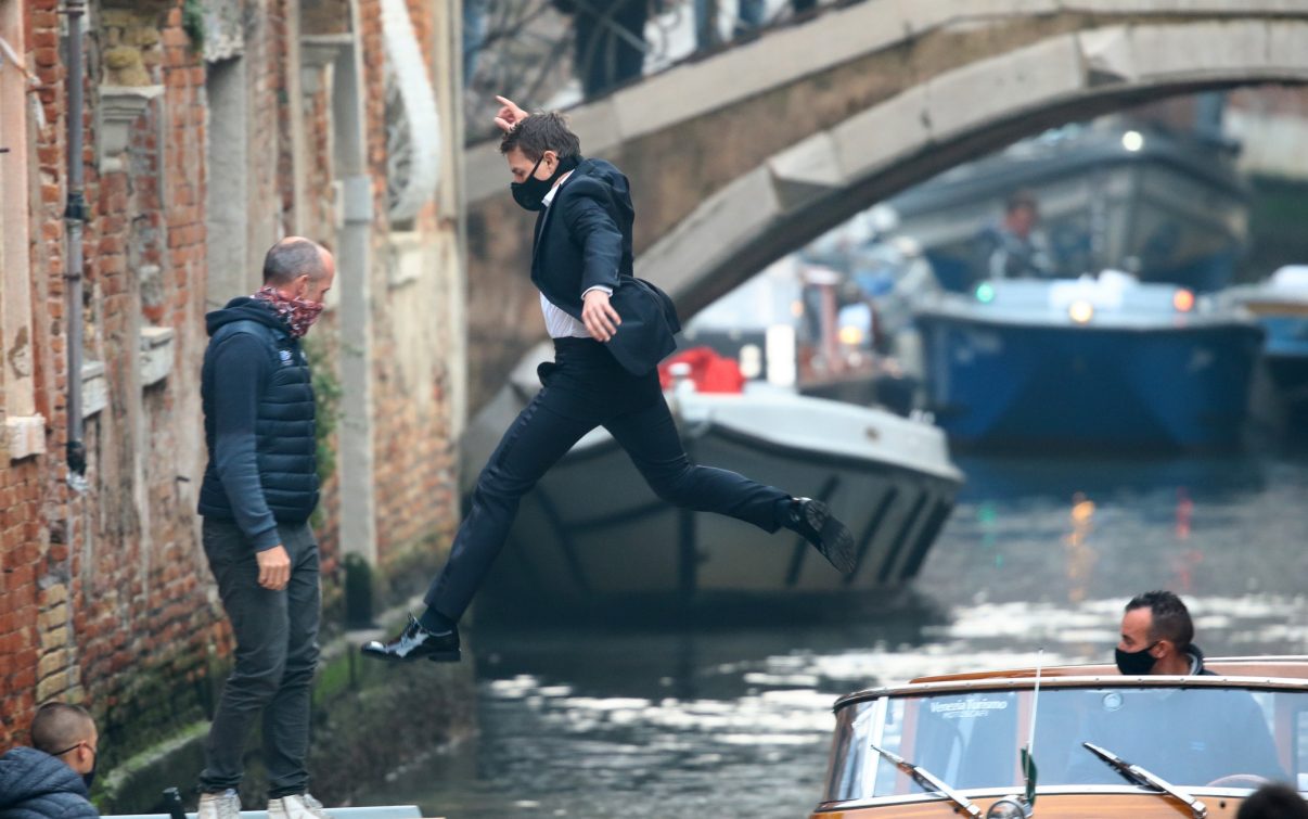 Tom Cruise torna a Venezia: ciak, si gira di nuovo! – VIDEO e GALLERY