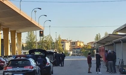 Mestre, sgomberato l'ex mercato ortofrutticolo di via Torino