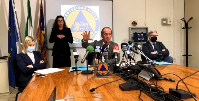 Covid, Zaia: “Governo ci ha ignorati” | +1129 positivi in Veneto | Dati 26 ottobre 2020
