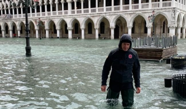 "Acqua granda": è già passato un anno da quando Venezia venne sfigurata dall'acqua alta